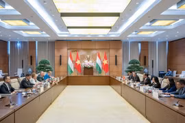 Toàn cảnh tọa đàm. (Nguồn: Cổng Thông tin Điện tử Quốc hội Việt Nam)