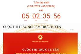 Cuộc thi diễn ra từ ngày 26/2 đến hết ngày 17/3.