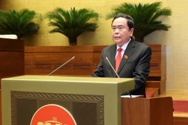 Chủ tịch Quốc hội Trần Thanh Mẫn. (Ảnh: TTXVN)