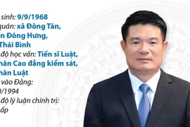 Viện trưởng Viện Kiểm sát Nhân dân Tối cao Nguyễn Huy Tiến.