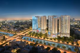 Xu hướng tìm kiếm căn hộ “kề sông cận thủy” ngày càng phổ biến.