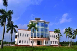 Trạm thu ảnh viễn thám tại Hà Nội. (Nguồn ảnh: H.Minh)