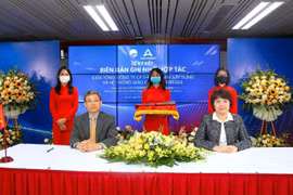 Ký kết hợp tác xây dựng trường học liên cấp tại Hinode Royal Park