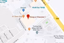 Ảnh minh họa. Chung cư Vinaconex 1 nơi sự việc xảy ra. (Nguồn ảnh: PV/Vietnam+)