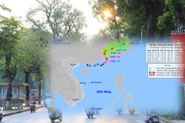 Dự báo nắng nóng ở Bắc bộ sẽ còn duy trì đến ngày 7-8/8.