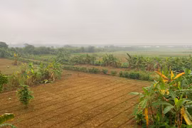 Quy hoạch phân khu đô thị sông Hồng trải dài khoảng 40km. (Ảnh: Hùng Nguyễn/Vietnam+)