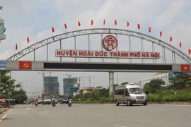 Hoài Đức tập trung phát triển cơ sở hạ tầng kiến trúc, cảnh quan đô thị… đạt tiêu chuẩn lên quận hấp lực giới đầu tư.