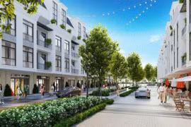 Shophouse trong khu đô thị luôn là phân khúc hấp dẫn đối với nhà đầu tư.