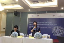 Ngành bán lẻ Việt Nam đứng trước thách thức hội nhập. (Ảnh: PV/Vietnam+)