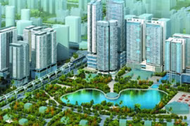 Tổng Công ty Tư vấn Xây dựng Việt Nam thành lập năm 1955, chuyên thực hiện thiết kế, khảo sát công trình xây dựng. (Ảnh: HNX)