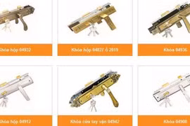Sản phẩm của Công ty Khóa Việt-Tiệp. (Nguồn: khoaviettiep.com.vn)