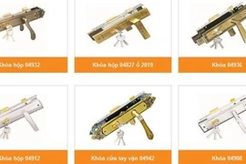 Sản phẩm của Công ty Khóa Việt-Tiệp. (Nguồn: khoaviettiep.com.vn)