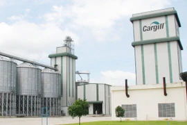 Cargill Vietnam vào top 10 doanh nghiệp xuất sắc năm 2015. (Nguồn: Cargillfeed.com)