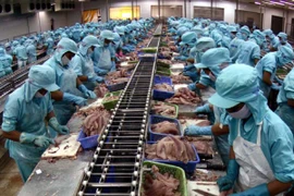 Cán cân thương mại hai chiều Việt - Phát, hiện đang có lợi cho Việt Nam. (Ảnh minh họa. Nguồn: TTXVN)