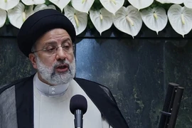 Tổng thống Iran Ebrahim Raisi. (Ảnh: THX/TTXVN)