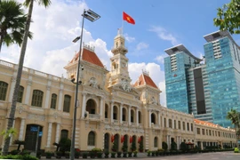 Thành phố Hồ Chí Minh tiếp tục giãn cách xã hội theo chỉ thị 16. (Ảnh: Thanh Vũ/TTXVN)