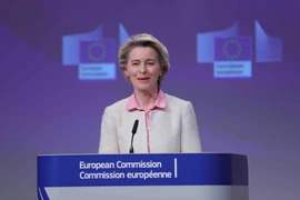 Chủ tịch EC Ursula von der Leyen. (Ảnh: THX/TTXVN)