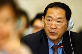 Đại sứ Triều Tiên tại Liên hợp quốc Han Tae-song. (Nguồn: ABC News)