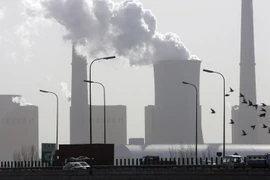 Các công ty sẽ phải đo lượng khí thải. (Ảnh: AFP/TTXVN)