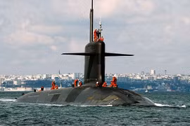 Tàu ngầm của quân đội Australia. (Nguồn: French Navy)