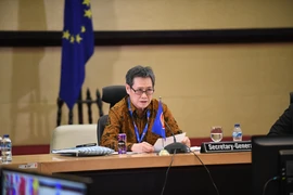 Tổng thư ký Hiệp hội các quốc gia Đông Nam Á (ASEAN) Dato Lim Jock Hoi. (Ảnh: TTXVN phát)