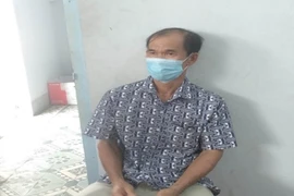 Ông Q.T.T, bị phạt hành chính 7,5 triệu đồng về hành vi đăng tải thông tin xúc phạm uy tín, danh dự của cơ quan, tổ chức trên Facebook. (Ảnh: Công an cung cấp)