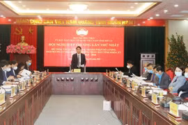Toàn cảnh Hội nghị. (Nguồn: vov.vn)