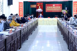 Quang cảnh Hội nghị. (Ảnh: Thu Hằng/TTXVN)