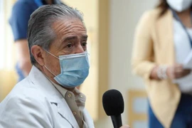 Bộ trưởng Y tế Ecuador Juan Carlos Zevallos. (Nguồn: Reuters)