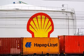 Một nhà máy lọc dầu của Shell ở Rotterdam, Hà Lan. (Nguồn: AFP)