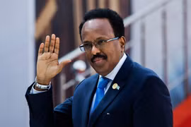 Tổng thống Mohamed Abdullahi Mohamed. (Nguồn: nytimes.com)