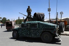 Cận cảnh quân Taliban tiến vào Ghazni, áp sát thủ đô của Afghanistan