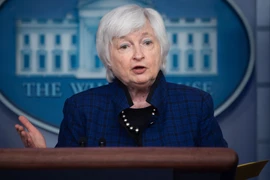 Bộ trưởng Tài chính Mỹ Janet Yellen. (Ảnh: AFP/TTXVN)