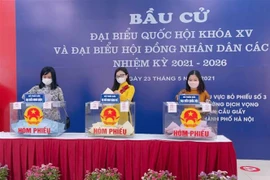 [Video] Bầu cử QH và HĐND diễn ra an toàn, thành công tốt đẹp