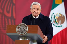 Tổng thống Mexico Andres Manuel Lopez Obrador. (Ảnh: AFP/TTXVN)