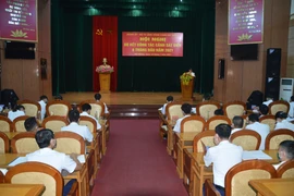 Quang cảnh Hội nghị. (Ảnh: TTXVN)