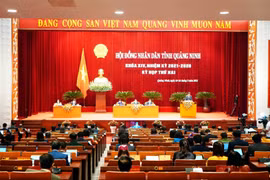 Quang cảnh kỳ họp. (Ảnh: TTXVN)