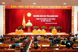 Quang cảnh kỳ họp. (Ảnh: TTXVN)