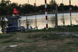 Một góc cảng Quân sự Đông Hà. (Nguồn: nhandan.vn)