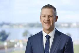 Ông Ian Wells, Giám đốc tài chính Fortescue Metals Group. (Nguồn: cnbc.com)