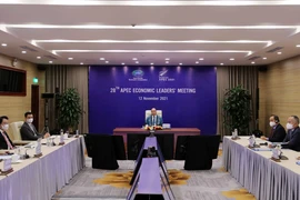 Chủ tịch nước dự Hội nghị các nhà Lãnh đạo kinh tế APEC lần thứ 28