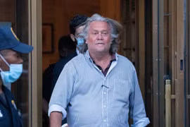 Cựu cố vấn của Tổng thống Mỹ, ông Steve Bannon. (Ảnh: AFP/TTXVN)
