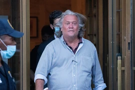 Cựu cố vấn của Tổng thống Mỹ, ông Steve Bannon. (Ảnh: AFP/TTXVN)