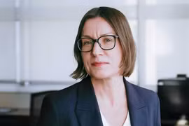 Nữ chủ tịch ICRC mới đắc cử Mirjana Spoljaric Egger. (Nguồn: AFP)