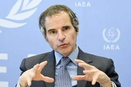 Tổng Giám đốc IAEA Rafael Grossi. (Ảnh: Kyodo/TTXVN)