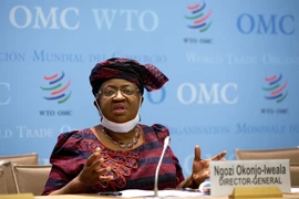 Tổng Giám đốc WTO Ngozi Okonjo-Iweala. (Ảnh: AFP/TTXVN)