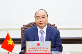 Chủ tịch nước Nguyễn Xuân Phúc. (Ảnh: Thống Nhất/TTXVN)