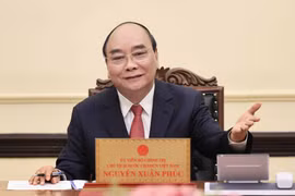 Chủ tịch nước Nguyễn Xuân Phúc chuẩn bị thăm chính thức Liên bang Thụy Sĩ. (Ảnh: Thống Nhất/TTXVN)