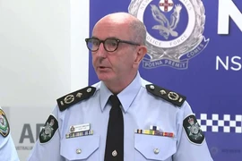 Trợ lý cảnh sát trưởng Australia phụ trách vấn đề chống khủng bố Scott Lee. (Ảnh: ABC)