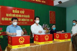 [Video] Báo Séc đưa tin đậm nét về bầu cử Quốc hội Việt Nam